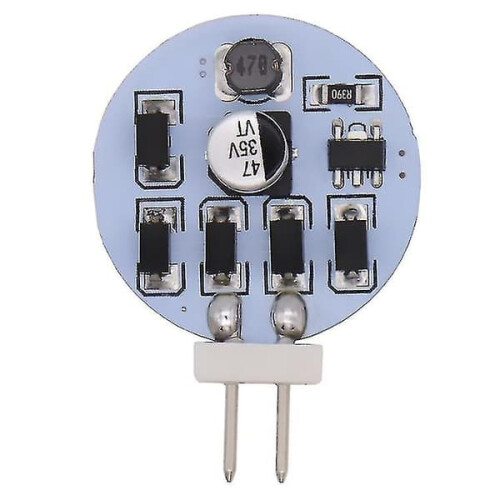 Λαμπτήρες LED G4 θερμού λευκού χρώματος 2W12V AC/DC 6 τεμάχια 2