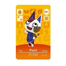 NFC game card for Animal Crossing Amiibo 361 pcs