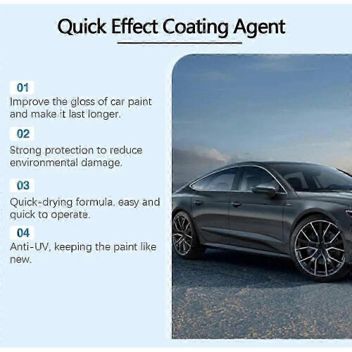 3X Advanced Car Quick-Acting Coating Agent Spray,Car Coating Spray,Multi-functional 1