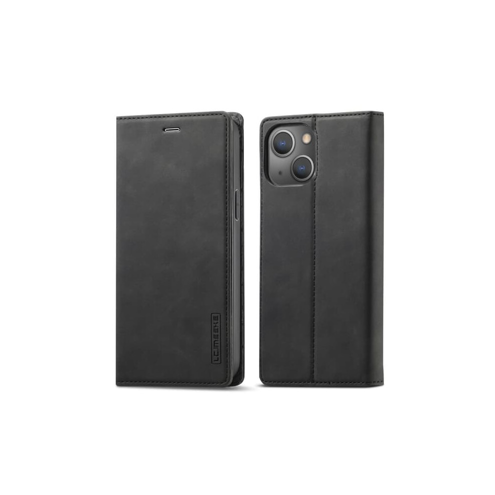 Imeeke Iphone 15 Flip Leather Case Black 900223964557
