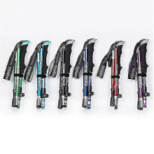 Naturehike hiking poles foldable antishock 5-piece