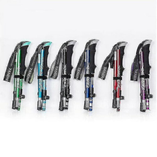Naturehike hiking poles foldable antishock 5-piece