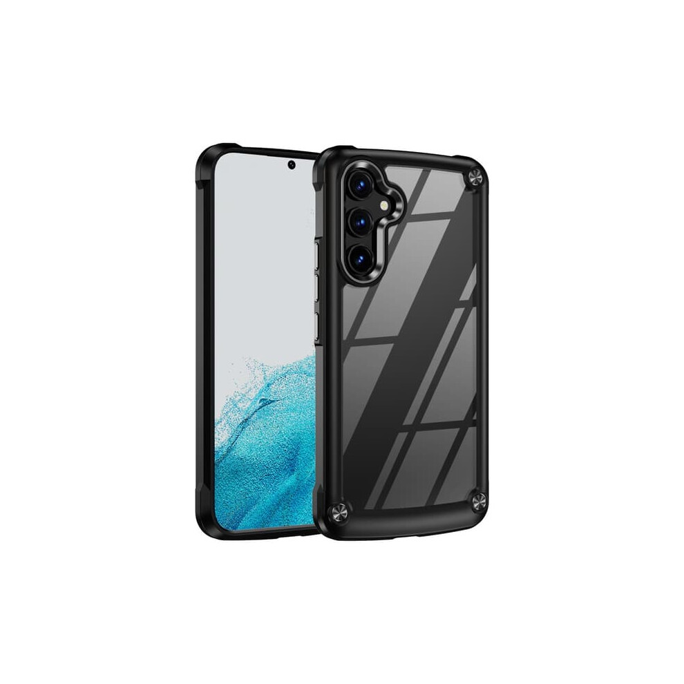 Skalo Samsung A54 5G Glossy Hybrid Tpu Case Black 900223964731
