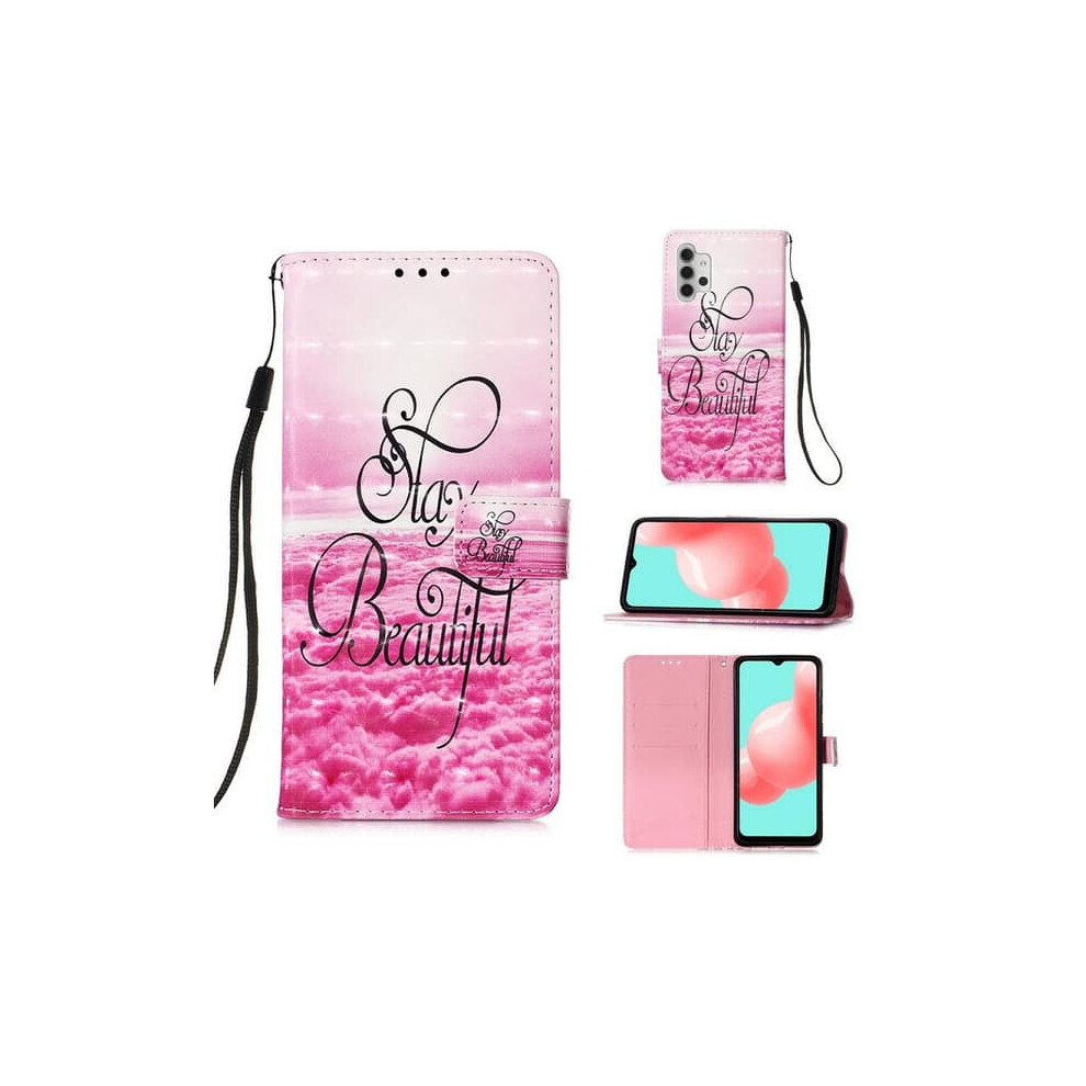 Wallet Case For Samsung Galaxy A32 5G Pink 900223965240