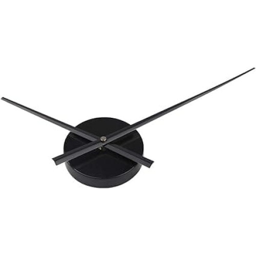 3D-kellon viisarit DIY suuri seinäkello kotitaidetta 1