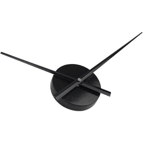 3D-kellon viisarit DIY suuri seinäkello kotitaidetta 2