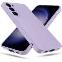 Etui gumowe matowe do Samsunga S23FE z ochroną aparatu