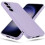 Samsung S23FE matt gummideksel med kamerabeskyttelse 1