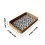 Rattan Shell Tray Woven Storage Basket 21x31x3cm 2
