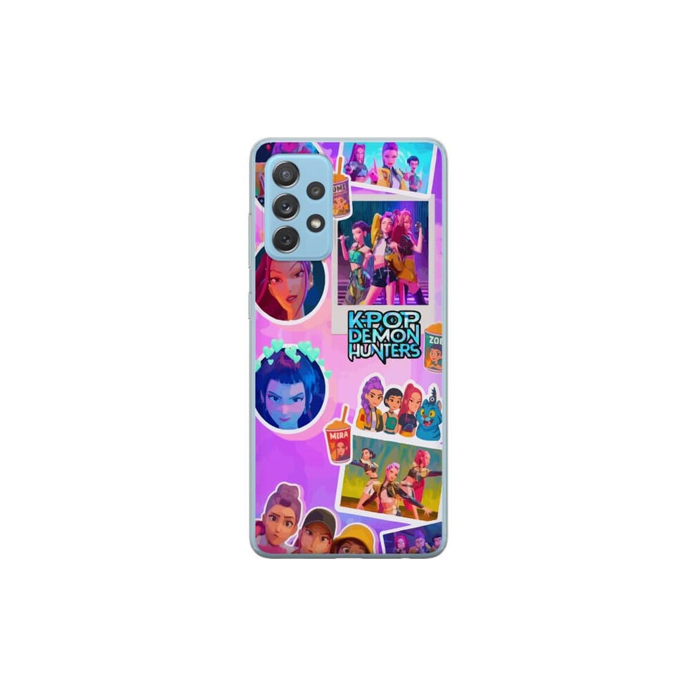 Samsung Galaxy A72 5G Transparent Case Kawaii Kpop 900223956194