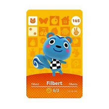 Animal Crossing NFC Game Card Amiibo for Wii U 165pcs