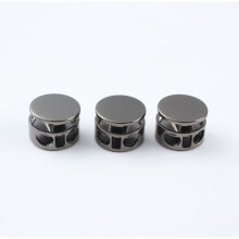Lace Locks Rock Metal Spring Closure 10 pcs