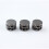 Lace Locks Rock Metal Spring Closure 10 pcs 1