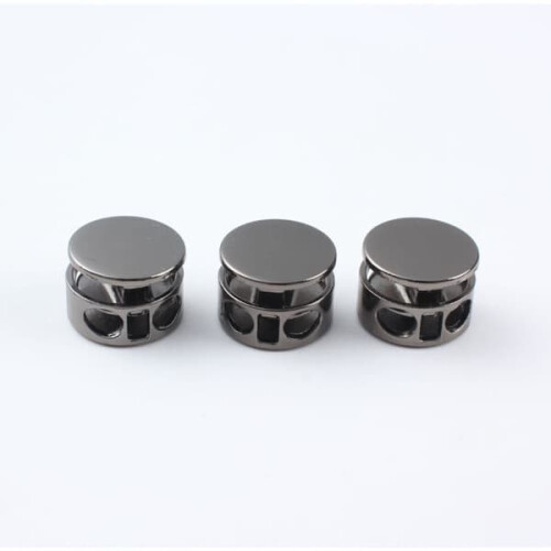 Lace Locks Rock Metal Spring Closure 10 pcs