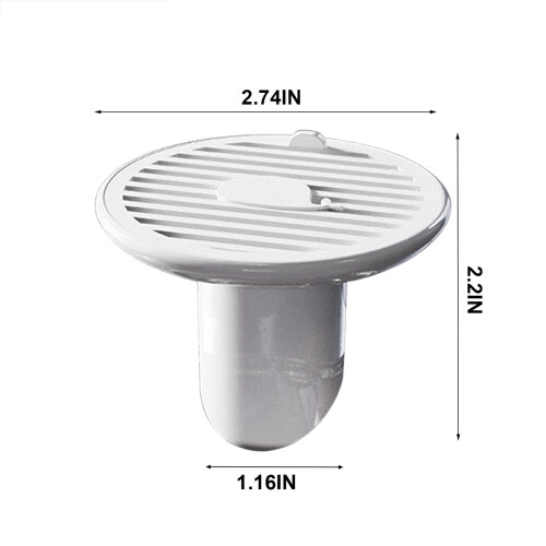 Kitchen and Shower Floor Drain Backflow Preventer Valve 2