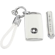 PIFOOG Mazda Car Key Case TPU Shell 4-Button
