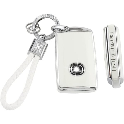 PIFOOG Mazda Car Key Case TPU Shell 4-Button