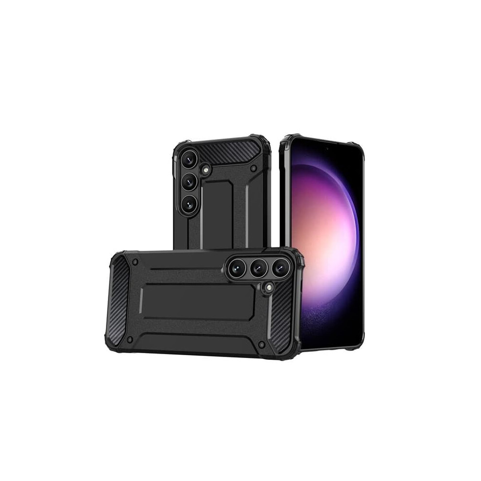 Xiaomi Poco C65 Redmi 13C Hybrid Armored Case Black 900223956446