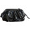 Bolso bandolera negro Soft Cloud Dumpling para mujer 1