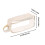 Clear Pencil Case Gray Large Capacity Foldable 4