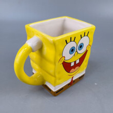 Kubek ceramiczny SpongeBob Kanciastoporty 3D 400ml
