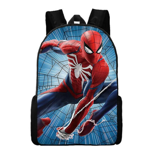 Spiderman Kinderrucksack, Schultasche, 1 Stück