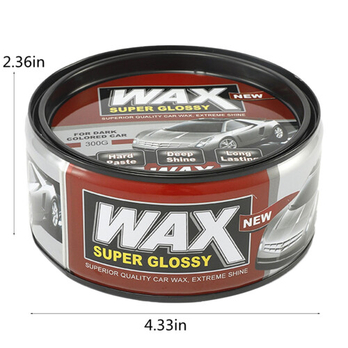 Super Car Wax - Καθαρίζει, γυαλίζει και προστατεύει με μακράς διαρκείας λάμψη. Εύκολο 2