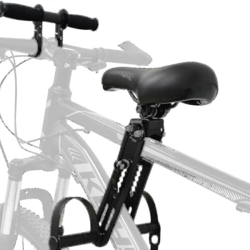 Child Bicycle Seat Front-Mounted for Mountain Bikes