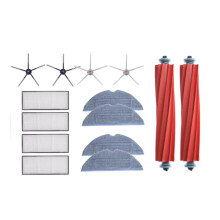 1Set Borstel de Hoofdzijborstel Mop Watertank Prullenbak HEPA-Filter Oplaadstation voor S7 S60 S61S50