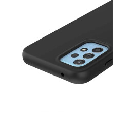 Etui silikonowe do Samsung Galaxy A52s w kolorze czarnym
