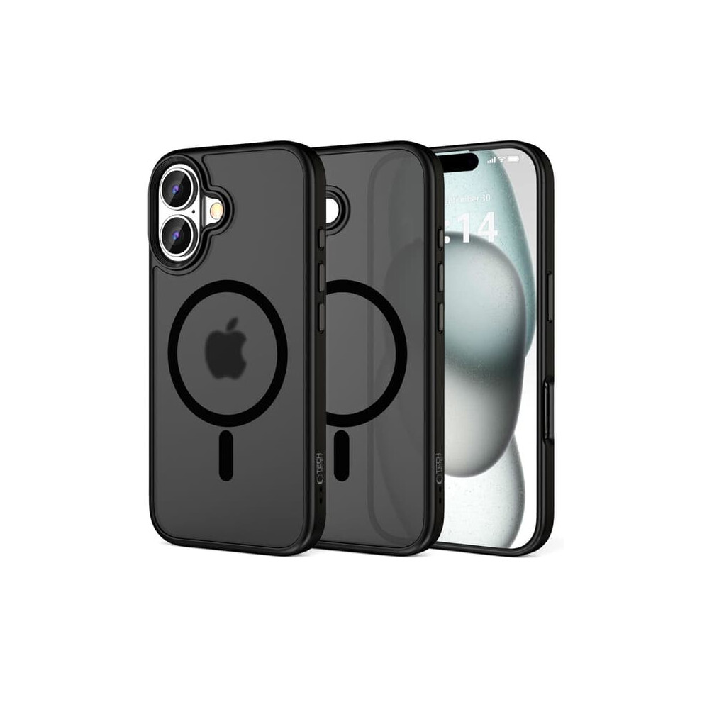 Iphone 16 Plus Magsafe Case Matte Black 900223966483
