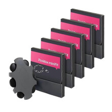 5 sets ProWax Minifit vervangingsaccessoires voor hoortoestelmateriaal voor Minifit-filter [HK] Grijs