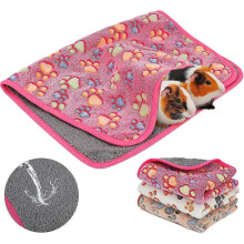 Waterproof Guinea Pig Blanket Fleece Cage Mat 3-pack