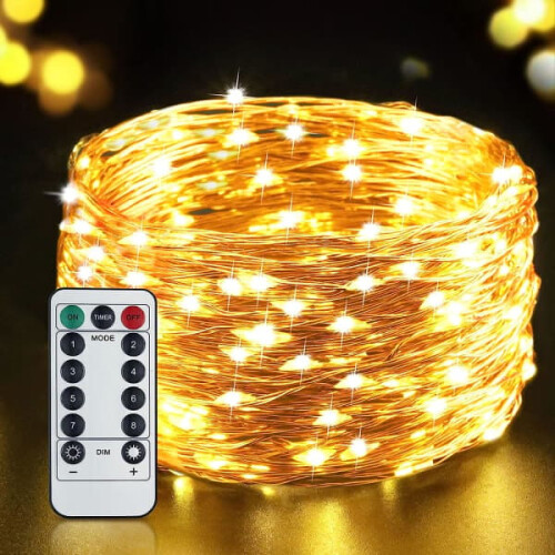 LED φωτιστικά σε σειρά για εξωτερικούς χώρους, κήπο, βεράντα, πάρτι