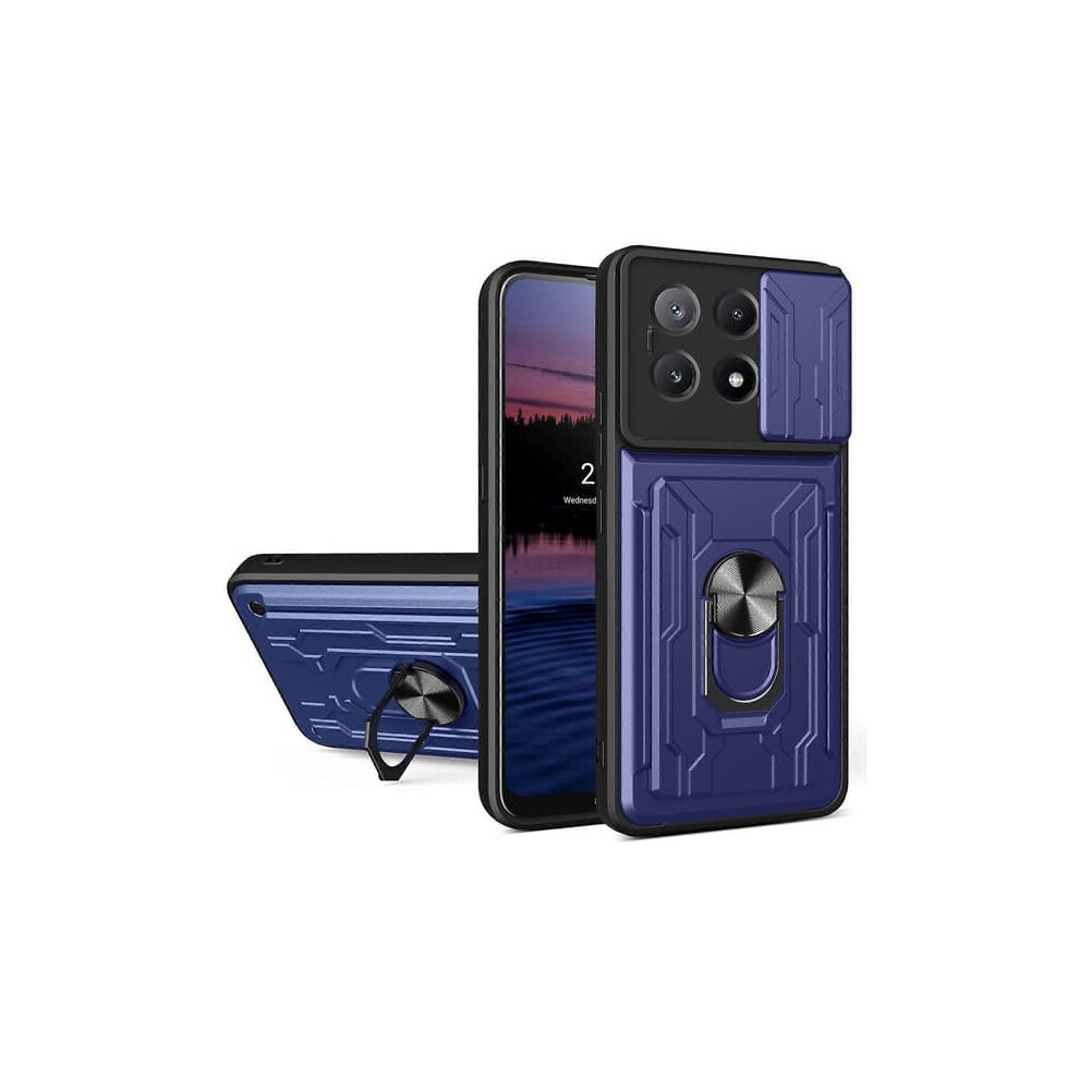 Xiaomi Redmi K70e Poco X6 Pro 5G Case Pc Tpu Stand Back 900223966186