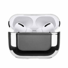 AirPods Pro case shockproof protective case silver