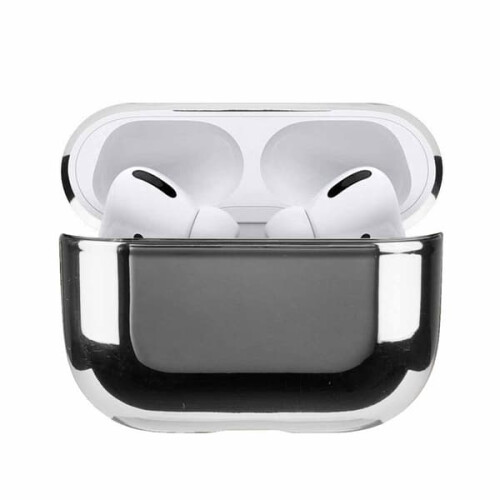 AirPods Pro case shockproof protective case silver