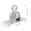Ceiling Hook for Hammock and Punching Bag 6