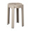 Home Chair Thick Plastic Round Stackable Whirl Design 1