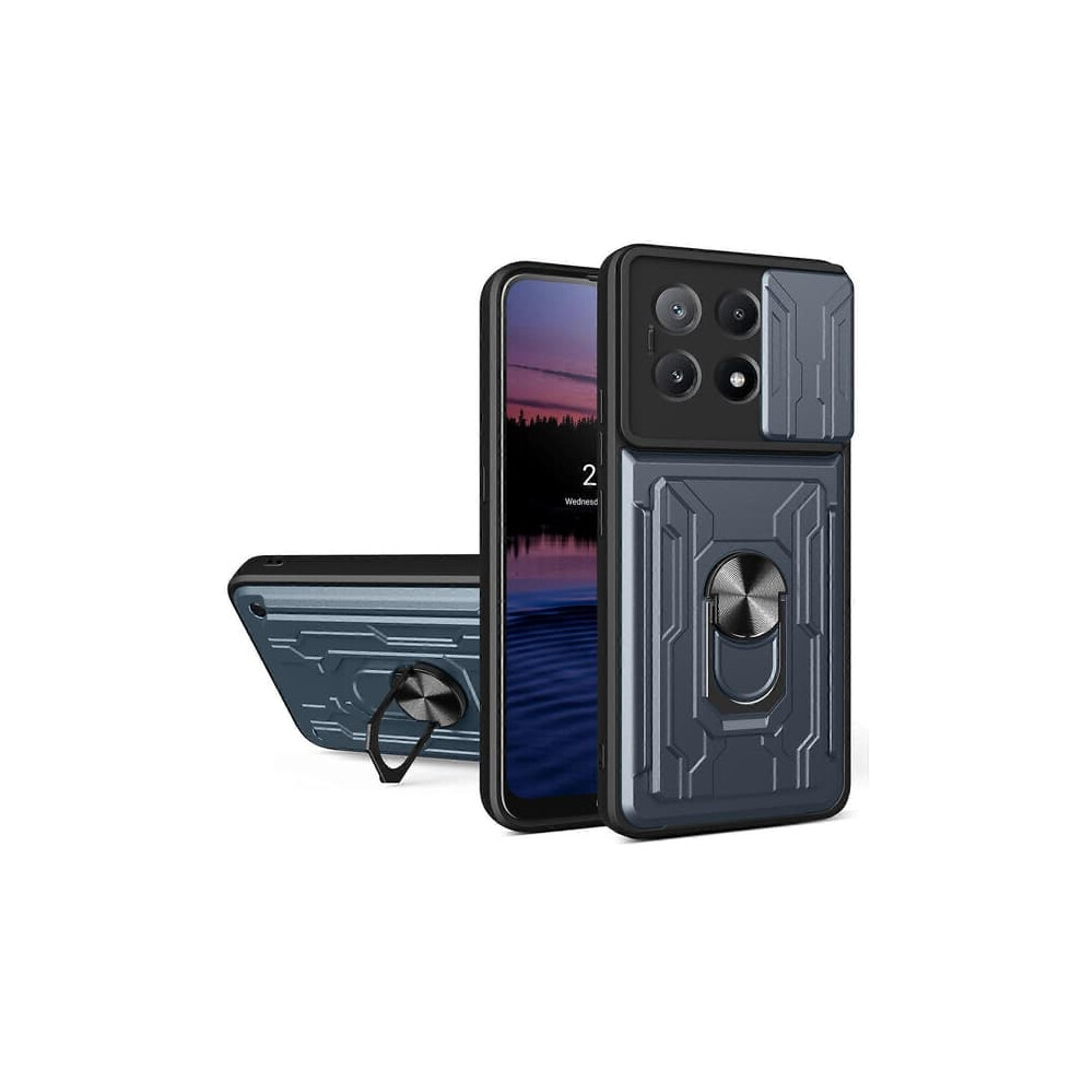 Xiaomi Redmi K70e 5G Poco X6 Pro 5G Pc Tpu Case Gray 900223966179