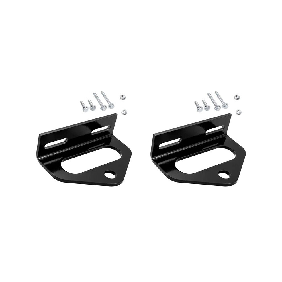 2X Hitch Mower Lawn Trailer Zero Turn Tractor Towing Hitch Kit Universal With Installation Hardware 4712787066556