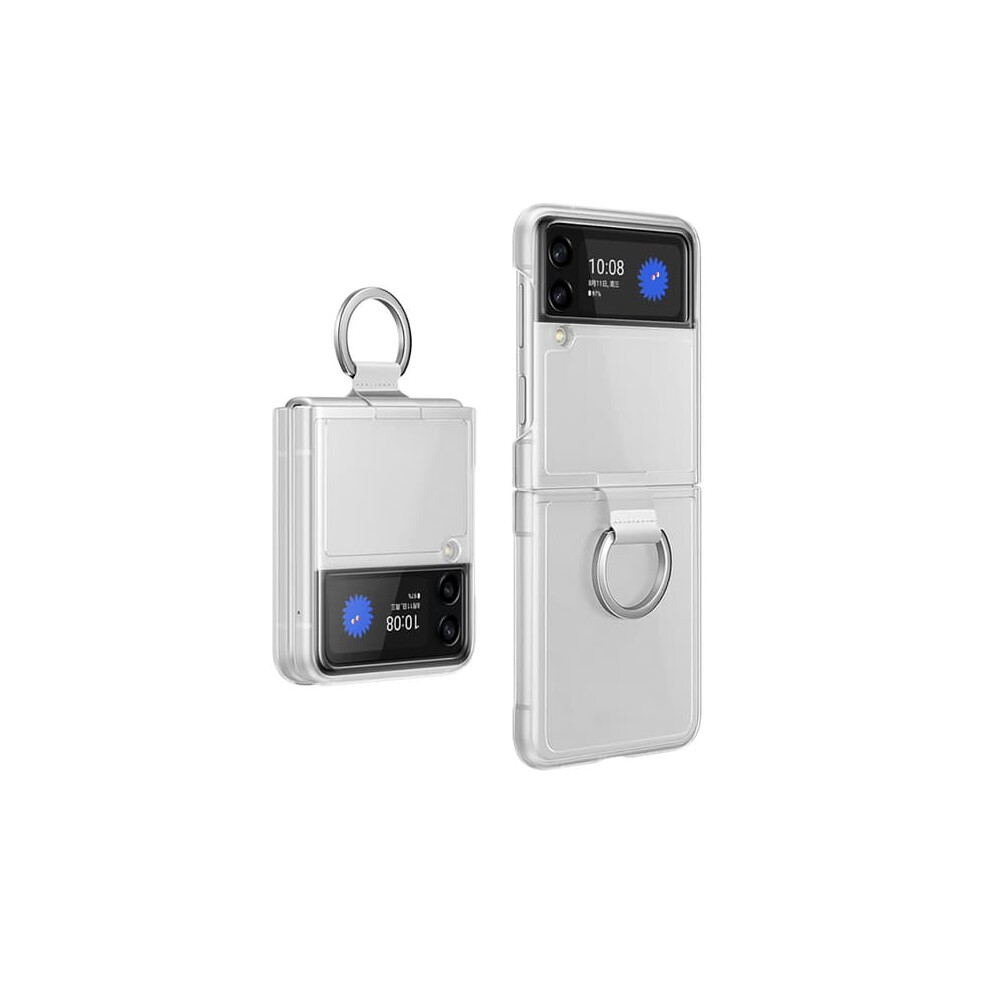 Ring Holder For Samsung Galaxy Z Flip 4 Transparent 900223967626