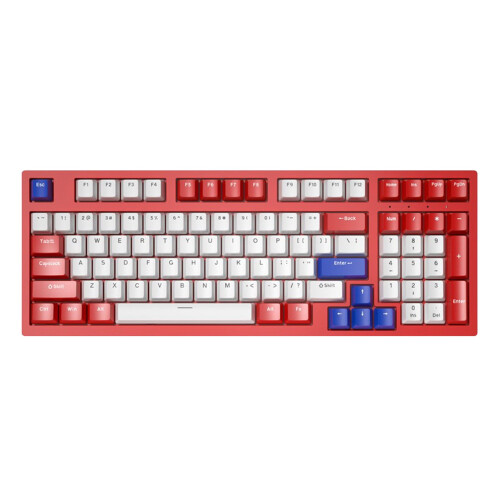 Txmfgh Green Axle Gaming Keyboard RGB Type-C Dual System 1