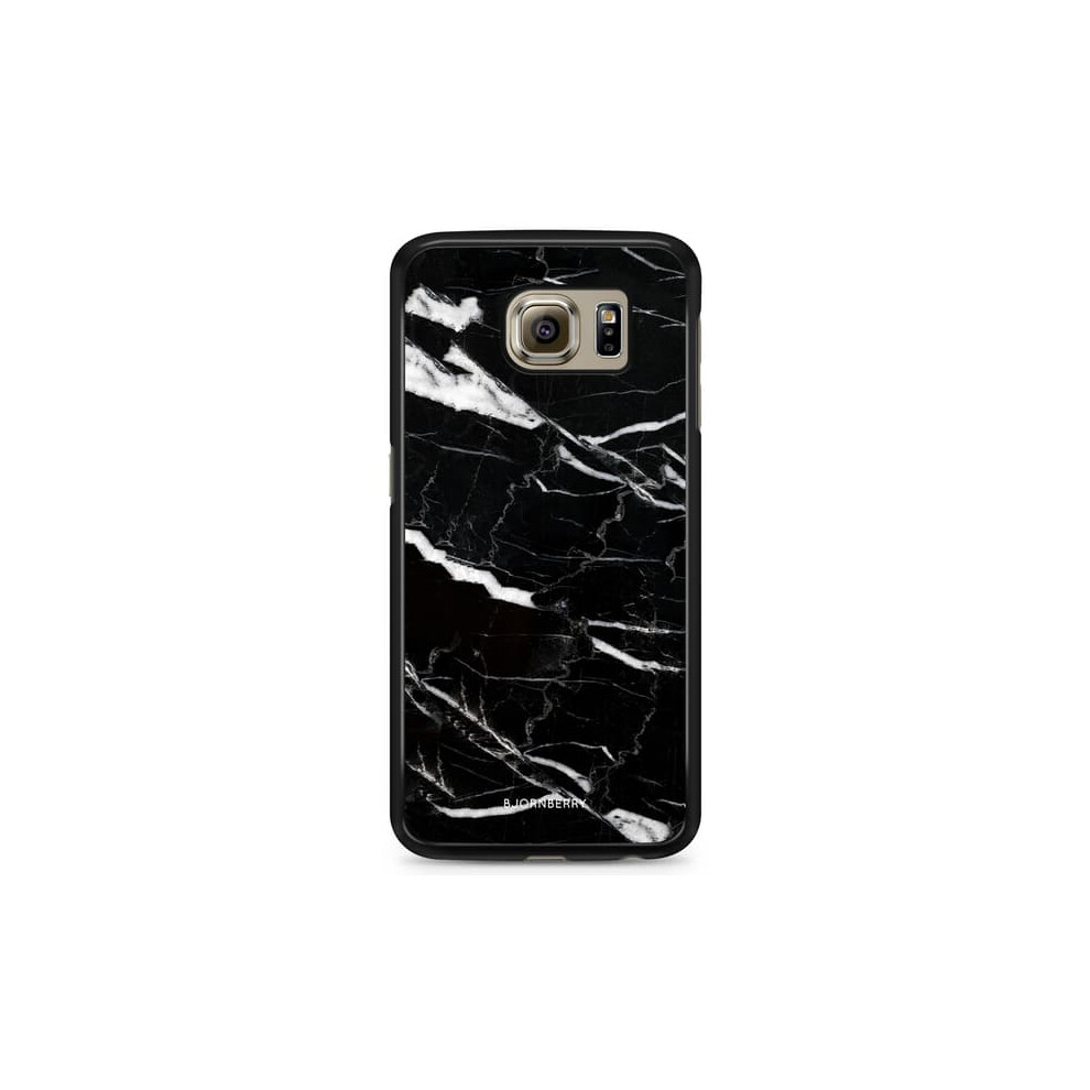 Bjornberry Case For Samsung Galaxy S6 Marble Black 900223967985