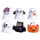 Halloween mini harsfiguurtjes: pompoen en spook (6 stijlen) 4