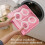 Shoe Care Washing Bag Mesh Thickened Pink 1 Pack 6