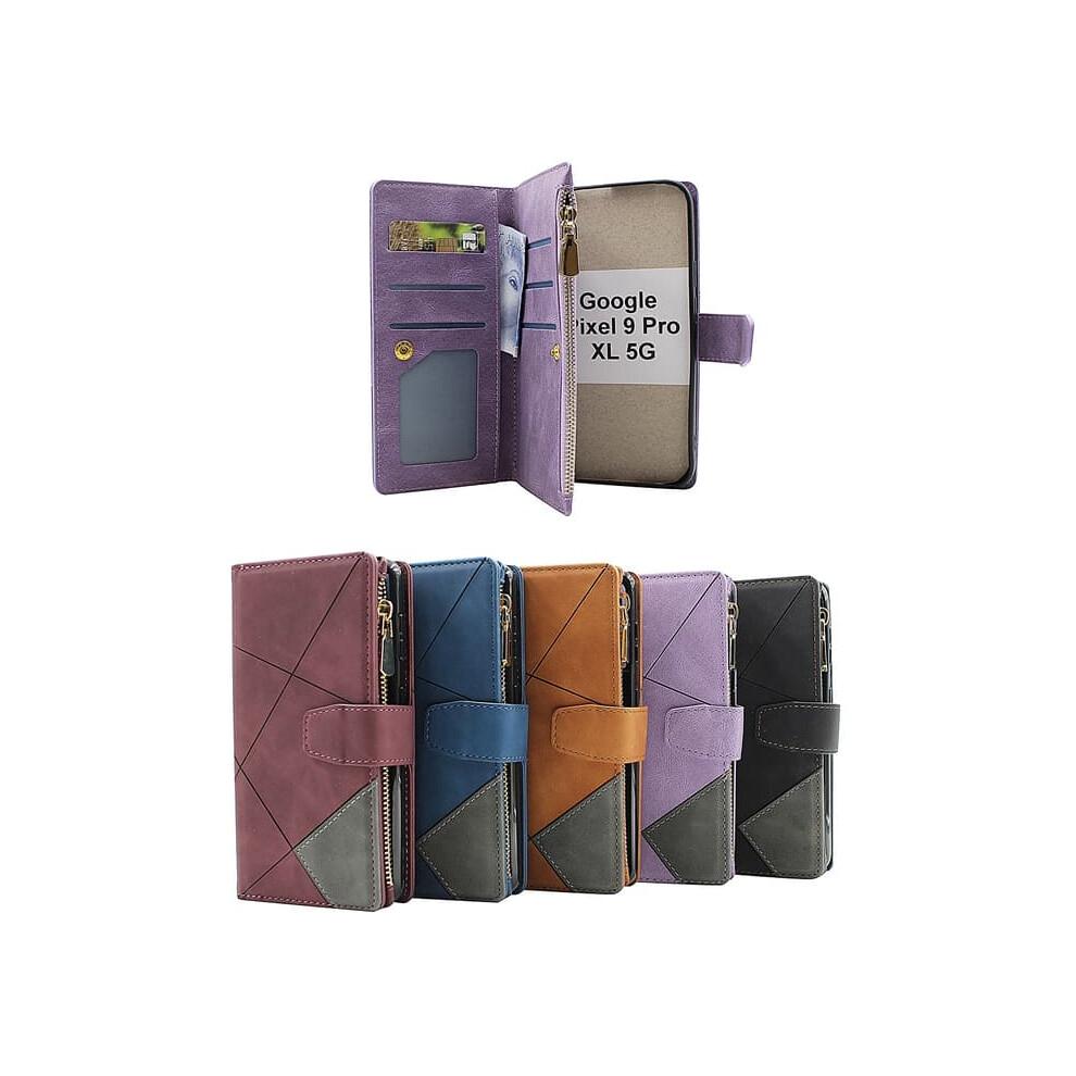 Google Pixel 9 Pro Xl Wallet Case Xl Purple 900223967763