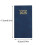 2025Planner (Σκληρό εξώφυλλο 6,8"x3,7") - Ημερήσιο, Εβδομαδιαίο, Μηνιαίο Ημερολόγιο με 2
