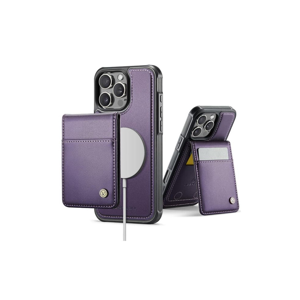 Magsafe Wallet Case For Iphone 13 Pro Max 2-Slot Purple 900223967497