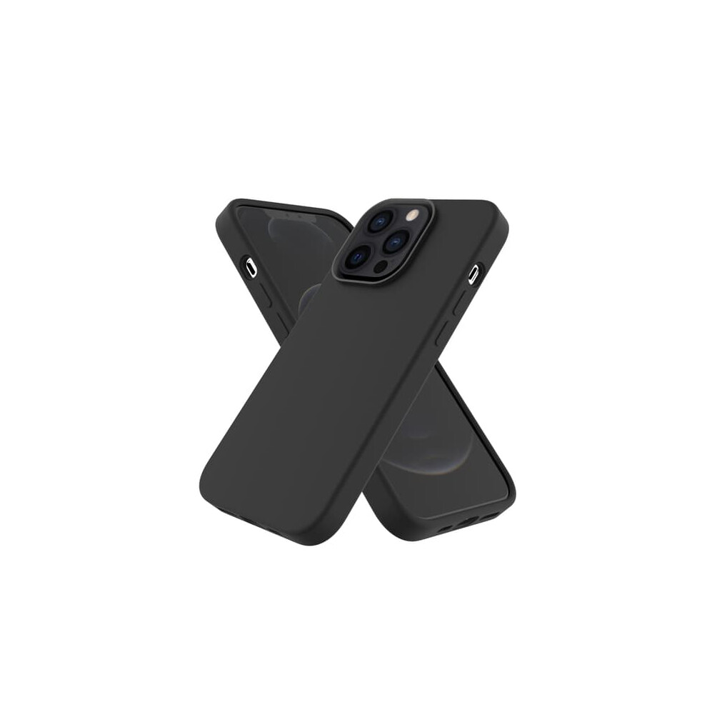 Iphone 13 Pro Max Silicone Case - Black 900223967527